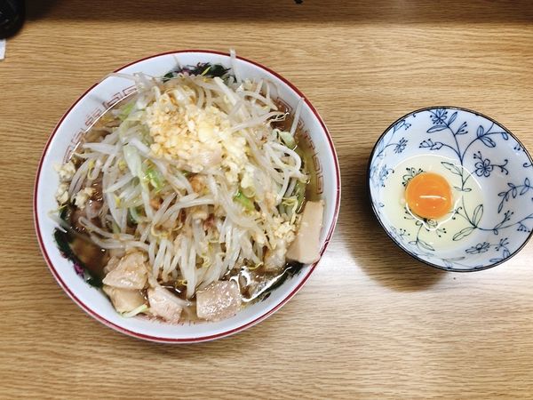 「小らーめん」@ラーメン二郎 栃木街道店の写真