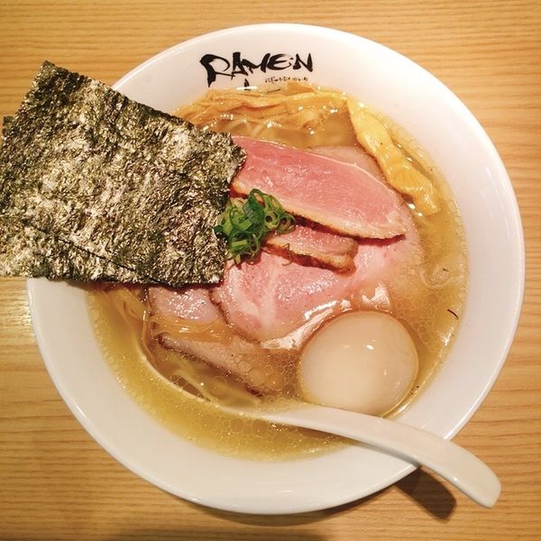 「特製塩そば」@Ramen にじゅうぶんのいちの写真