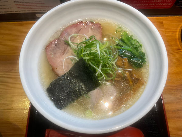 「鮪塩」@ラーメン 巌哲の写真