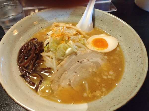 「濃厚味噌ラーメン650円」@まんてん 原町店の写真