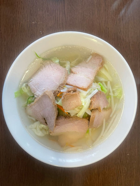 「タンメン - チャーシュートッピング」@はつねの写真