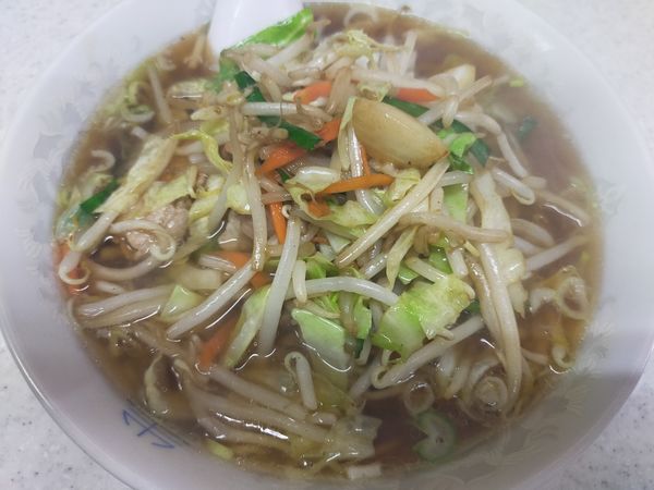 「満点野菜ラーメン」@生駒軒の写真