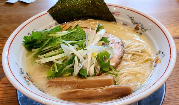 「鶏塩」@中華そば 一楽の写真