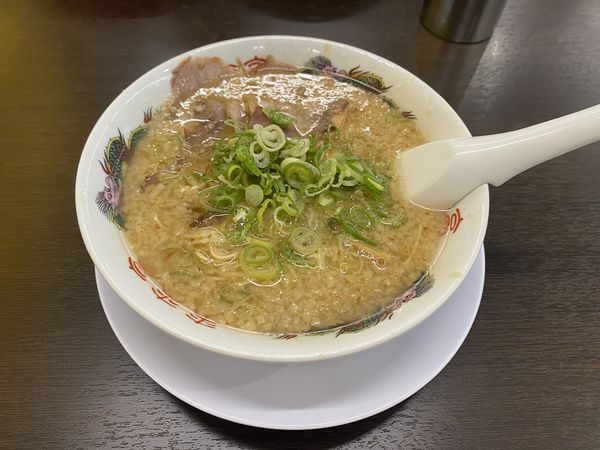「こってりラーメン」@来来亭 山口湯田店の写真