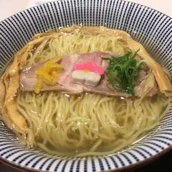 鯛塩らぁ麺