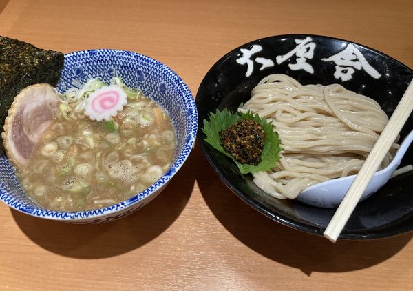 「朝の生七味つけ麺（790円）」@六厘舎の写真