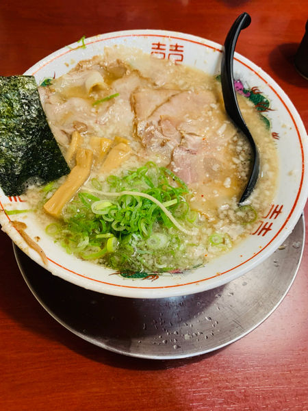 「煮干しラーメン」@バリバリジョニー 竜王店の写真