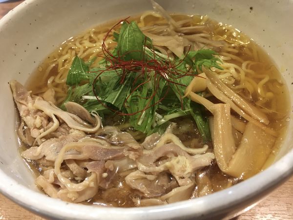 「鷄中華」@肉そば 鶏中華 最上川の写真