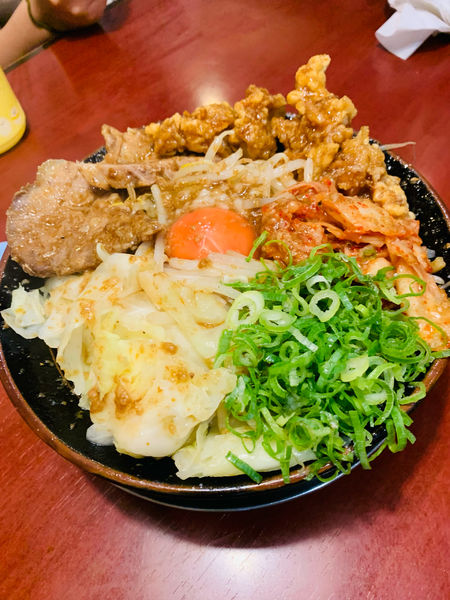 「油そば」@バリバリジョニー 竜王店の写真