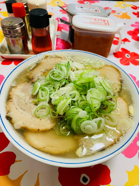 「ニンニクチャーシューラーメン」@ラーメン 長さんの写真