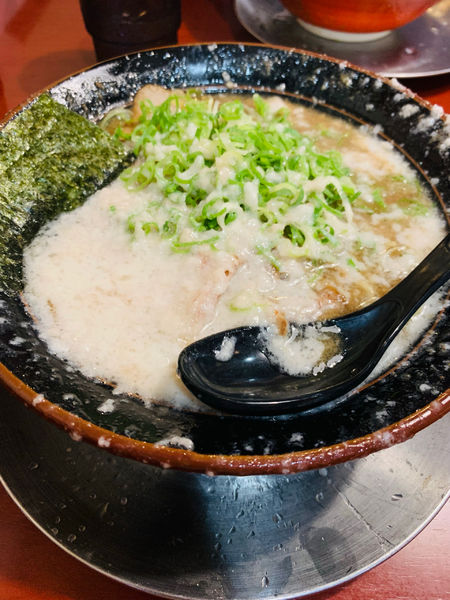 「バリトンラーメン」@バリバリジョニー 竜王店の写真