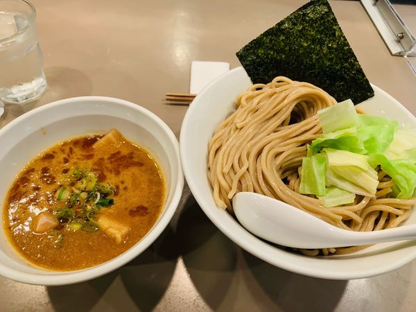 「海老味噌つけ麺」@つけ麺 五ノ神製作所の写真