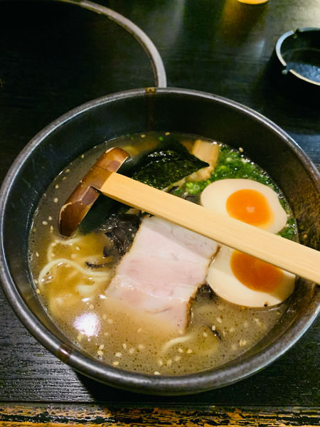 「牛骨らーめん」@ごっつおらーめん 松江伊勢宮弐号店の写真