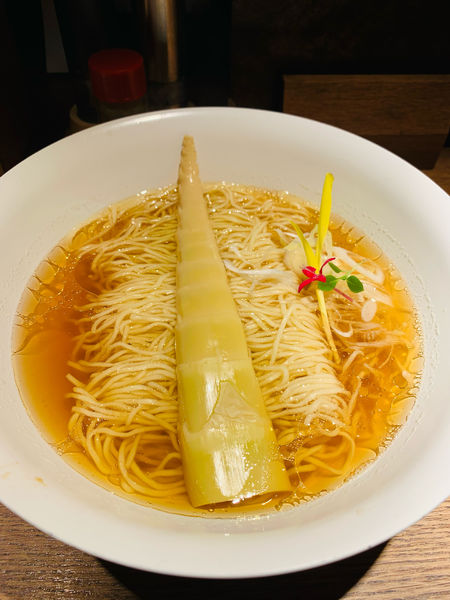 「醤油」@楢製麺の写真