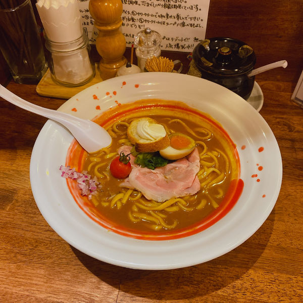 「元祖海老丸らーめん」@海老丸らーめんの写真