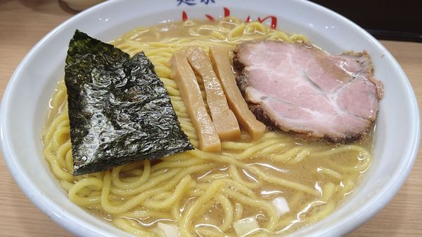「ら〜麺　大盛り」@麺家 いし川の写真