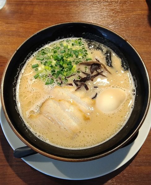 「味玉ラーメン 890円」@二代目 白神 各務原店の写真
