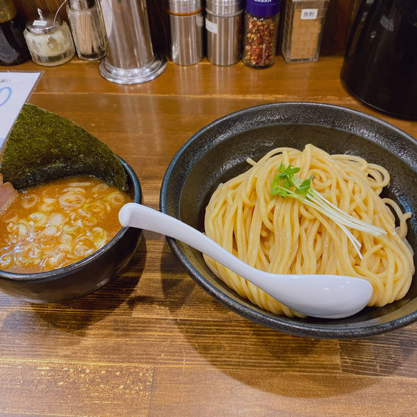 「つけ麺・中」@まる文の写真