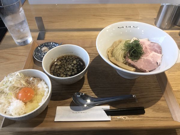 「しょうゆつけそば」@つけそば marenの写真