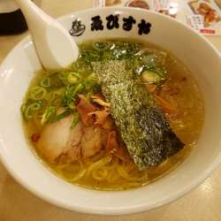 塩ラーメンかつを