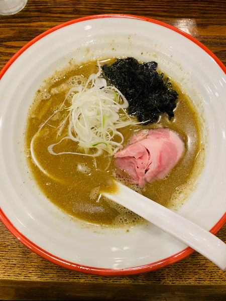 「濃厚煮干しそば」@麺宿 志いなの写真