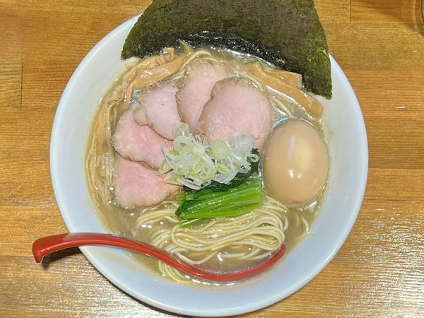 「特製中華そば（醤油）」@中華そばや 和凡の写真