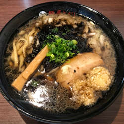 【月限定】セアブラックら〜麺　850円