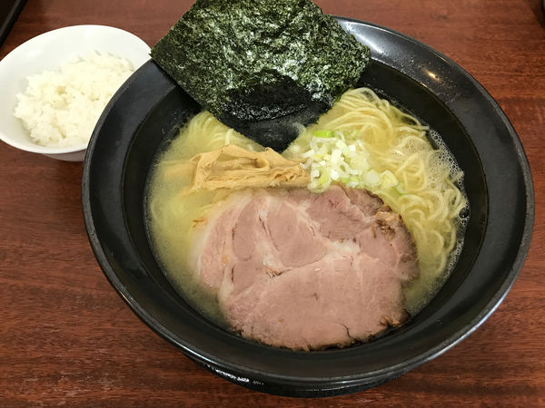 「こってりしおラーメン　700円」@麺匠 もみじの写真