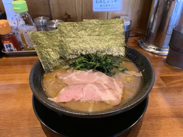 「醤油（680円）」@らーめん三郷家の写真