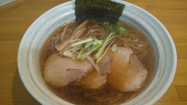 「中華そば・並（¥730）」@白河ラーメン やまだの写真