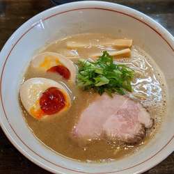 なかよしラーメン味玉