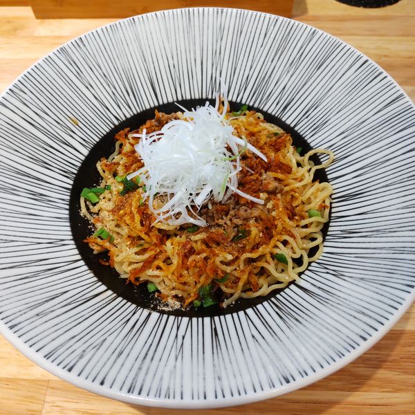 「絶品汁なし担々麺(¥900)」@坦々麺 一龍 蒲田店の写真