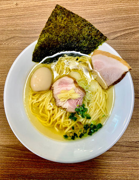 「上湯 塩そば」@中華そば ひしおの写真