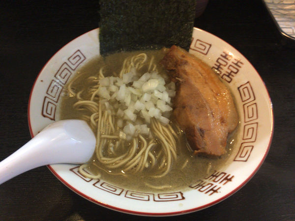 「中華そば800円和え玉200円」@中華ソバ 伊吹の写真