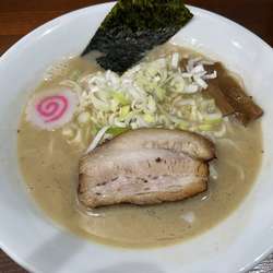 豚骨煮干し+和え玉