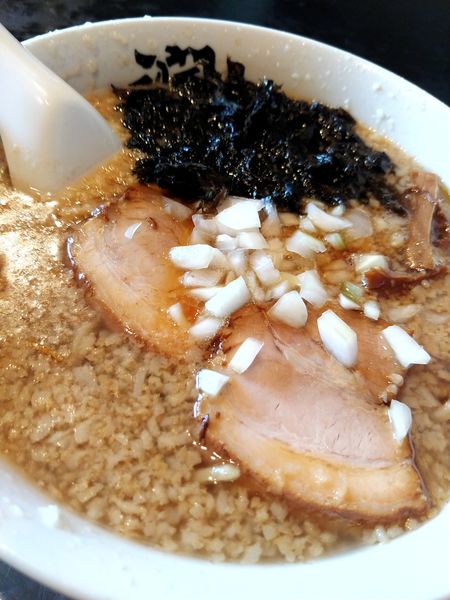 「中華そば」@酒麺亭 潤 燕総本店の写真