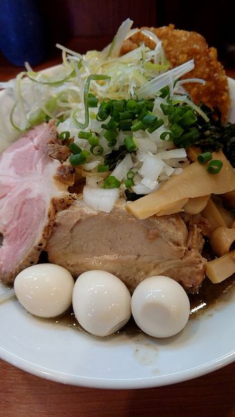 「【限定】特製びんにぼ(1200円税込)」@びんびん豚 坂戸店の写真