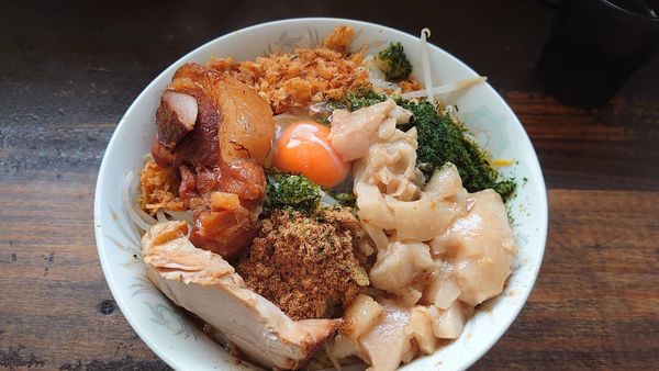 「まぜめんじろ」@めんじろの写真