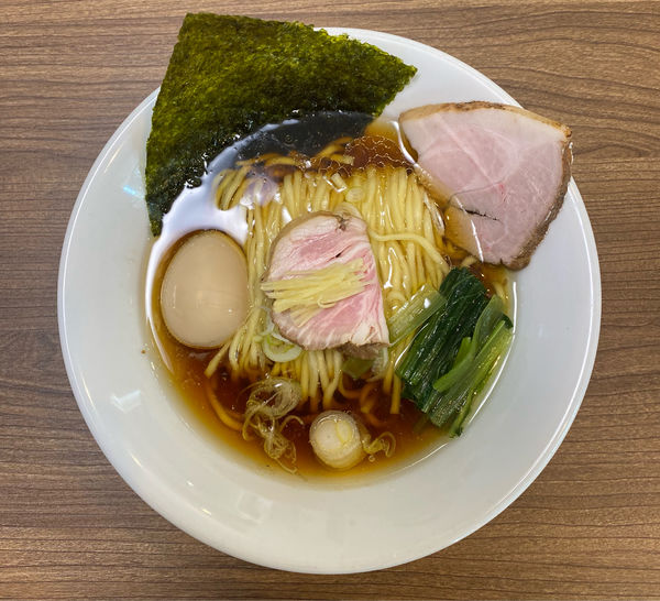 「中華そば 醤油」@中華そば ひしおの写真