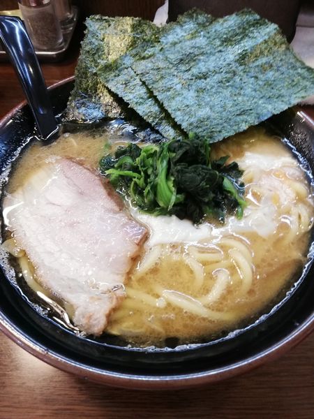 「とき卵ラーメン」@ラーメン 大山家 昭島店の写真