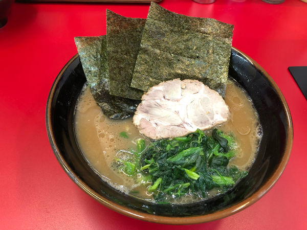 「ラーメン」@横浜ラーメン 山本家の写真