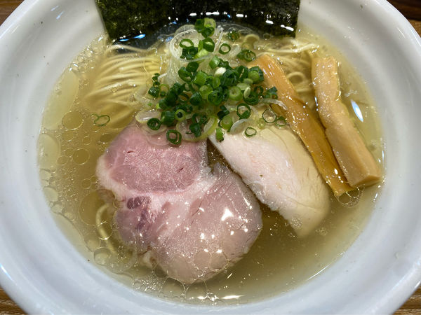 「中華そば しお」@中華そば やま福の写真