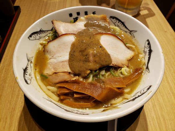 「ごくにぼ」@長尾中華そば 名古屋驛麺通り店の写真