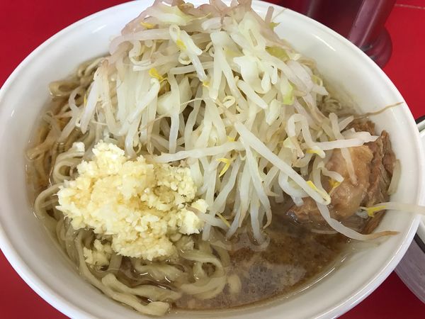 「小」@ラーメン二郎 茨城守谷店の写真