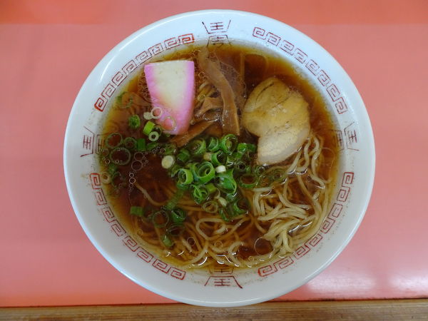 「しょう油ラーメン」@ラ－メンの伊予路の写真