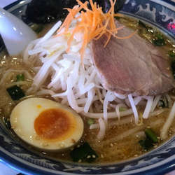 丸味噌ラーメン(太麺)