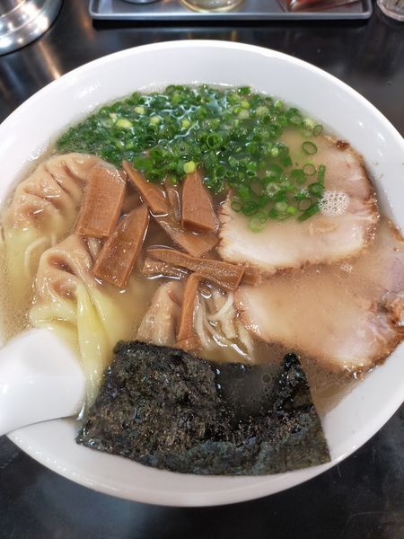 「雲呑麺」@こうや麺房の写真