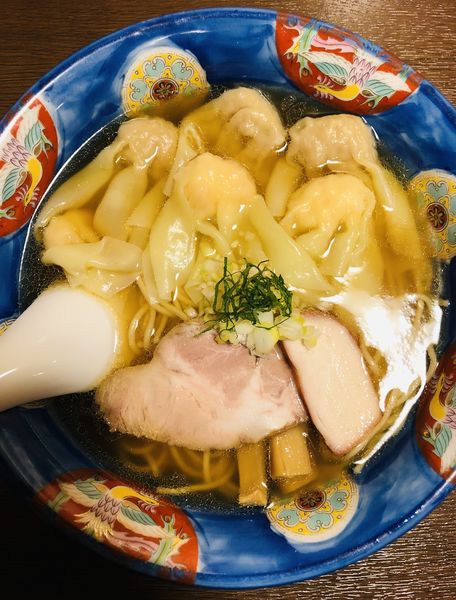「特製ワンタン麺(重ね味) 980円」@支那そば 幸雲の写真