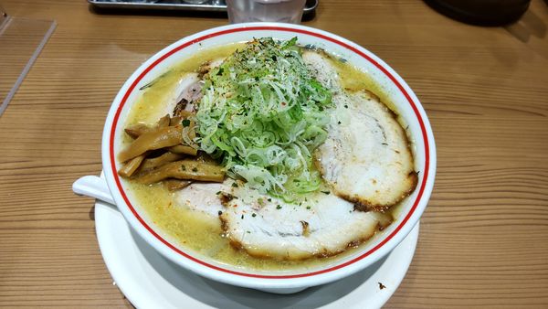 「味噌バラそば」@玉 バラそば屋 川崎アゼリア店の写真