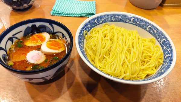 「特製つけ麺　あつもり」@中華そば 青葉 吉祥寺店の写真